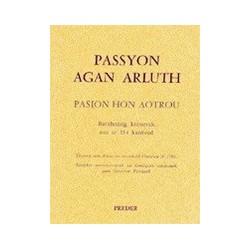 Passyon Agan Arluth