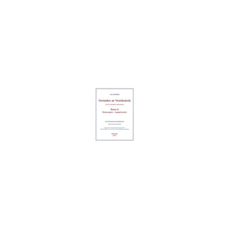 Dictionnaire de médecine - Volume 6