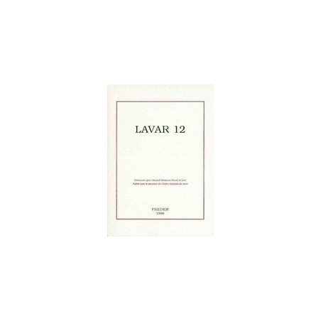 Lavar 12