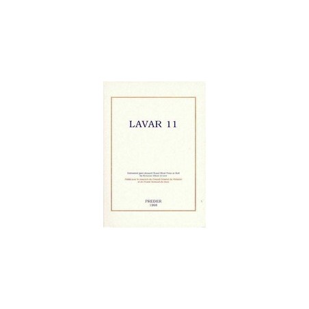 Lavar 11