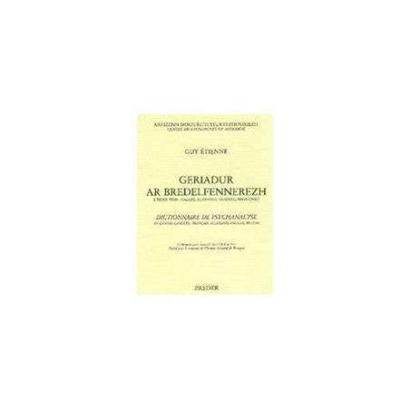 Dictionnaire de psychanalayse