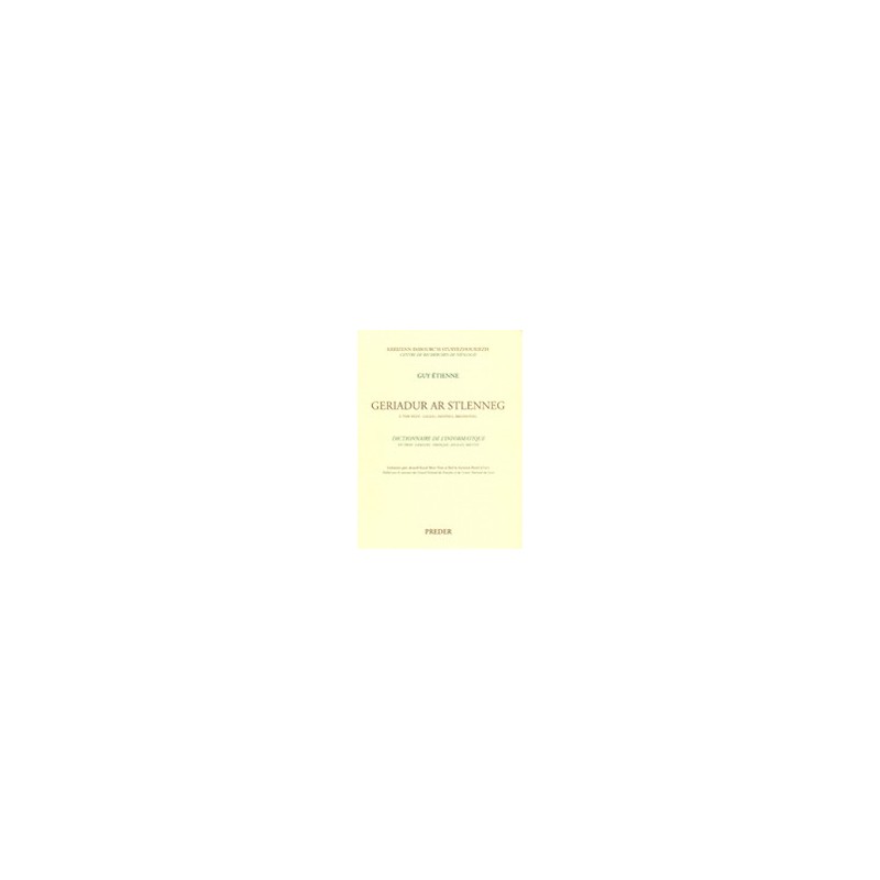Dictionnaire de l'informatique