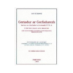 Dictionnaire d'anatomie