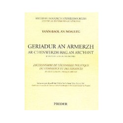 Geriadur an armerzh, ar c'henwerzh hag an arc'hant