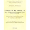 Geriadur an armerzh, ar c'henwerzh hag an arc'hant